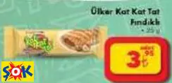 ÜLKER KAT KAT TAT FINDIKLI